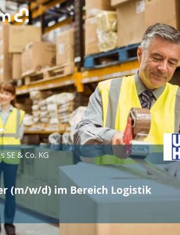 Mitarbeiter (m/w/d) im Bereich Logistik - Belrieth