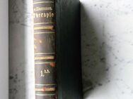 H. v. Ziemssen (Hg.) Handbuch der Allgemeinen Therapie. Buch von 1880. Prof. Dr. C. Liebermeister. Theodor Jürgensen, Prof. Dr. A. Eulenburg - Flensburg