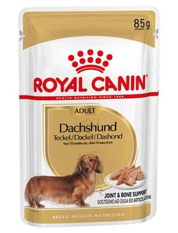 Royal Canin Dachshund Mousse - Sparpaket: 24 x 85 g