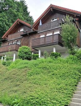 Herrliche Dachgeschosswohnung mit Balkon! - Schönberg (Regierungsbezirk Niederbayern)