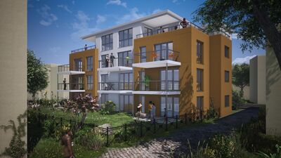 Traumhafte Penthouse-Wohnung in Schmölln