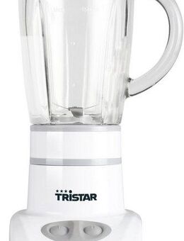 Tristar Standmixer BL-4431, 180 W, Edelstahlklingen – Abnehmbarer Behälter 0,45 l