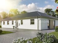 Befristet bis 31. Juli! Massiver Bungalow, 131 qm, PVA, farbige Fenster, Fußbodenheizung, elektr. Rollläden und vieles mehr in Dermbach, Festpreis - Dermbach