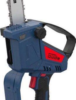 Güde Akku-Kettensäge Akku-Minikettensäge »GMK 18-201-05«, 15,8 cm Schwertlänge, Inkl. Akku 2Ah/18V und Ladegerät 5A