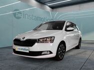 Skoda Fabia, 1.0 TSI Combi Drive 125 OPF (EURO 6d-), Jahr 2020 - München