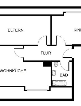 3-Zimmer-Wohnung in Bergkamen City - Bergkamen