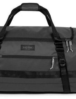 Eastpak Weichgepäck-Trolley DUFFEL PACK WHEEL L TARP BLACK2, 2 Rollen, Reisetasche mit Rollen Weichgepäck Koffer Aufgabegepäck