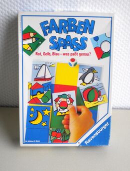 Ravensburger-Spiel-Farben Spass,1983 - Linnich