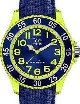 ice-watch Quarzuhr ICE cartoon - Small - 3H 017734, Armbanduhr, Lernuhr, Kinder, Jungen, Geschenk, Geburtstag, Schulanfang