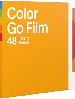 Polaroid Sofortbildfilm Go Film Pack, (Packung 48-St)
