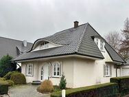 Spitzenlage und sehr privat! eindrucksvolles Einfamilienhaus mit Garage - Coesfeld