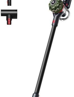 DYSON Akku-Hand-und Stielstaubsauger V8 Cyclone, beutellos, 150 AirWatt, 30 % mehr Leistung. 60 Minuten Laufzeit.