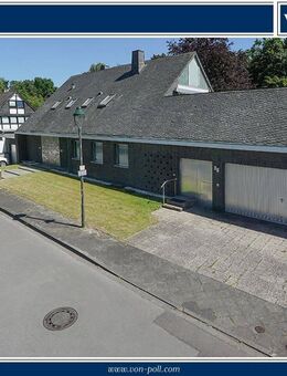 Eindrucksvolles 1- 3 Einfamilienhaus mit vielseitigen Nutzungsmöglichkeiten in bester Lage Stockums - Düsseldorf