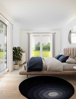 FORMHAUS | Sofort bezugsfertig. 3-Zimmer-Gartenwohnung mit Hobbyraum und zwei Terrassen. - München