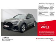 Audi Q3, 35 TFSI S line, Jahr 2022 - Münster