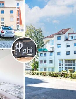 PHI AACHEN - Kapitalanleger aufgepasst! Gut geschnittenes Apartment mit Stellplatz in Burtscheid! - Aachen
