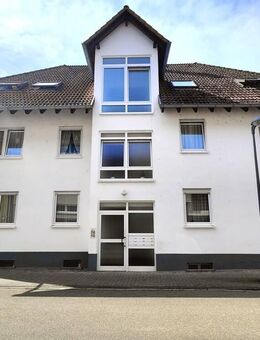 Charmante Erdgeschosswohnung mit Garage und barrierearmen Zugang. Sofort frei - Ludwigshafen (Rhein)