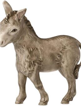 Goebel Krippenfigur Weihnachtsdeko, Steingut, Figur - Esel