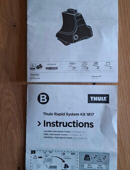 Thule Dachträger für Astra K Sports Tourer - Spiesen-Elversberg