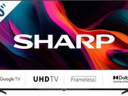Sharp 4T-C70GLx LED-Fernseher (177 cm/70 Zoll, 4K Ultra HD, Google TV)