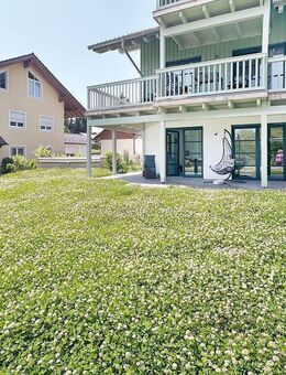 Exklusive und stilvolle 132 m2 große 4-Zimmer Garten-Wohnung in Rimsting - Rimsting