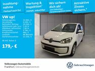 VW up, e-up, Jahr 2020 - Frankfurt (Main)