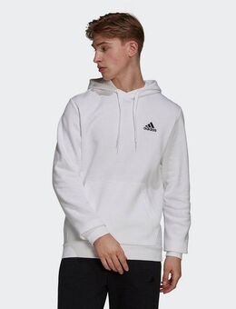 adidas Sportswear Kapuzensweatshirt ESSENTIALS FLEECE HOODIE weiches Fleecematerial