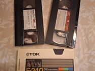 Videocassetten VHS - Darmstadt Arheilgen