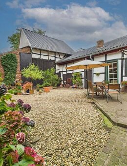 Denkmalgeschütztes Einfamilienhaus in historischer Umgebung von Nideggen - Nideggen