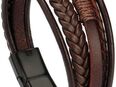 Firetti Lederarmband Schmuck Geschenk Armschmuck Armkette, Made in Germany in 00000