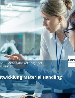 Leitung Entwicklung Material Handling (m/w/d) - Kassel