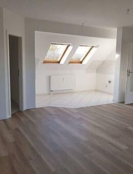 geräumiges, helles 1-Raum-Appartement in zentraler Lage - Zwickau