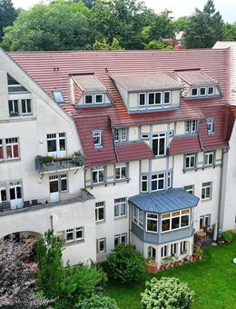 Sanatorium Alpenstraße - 2 Zimmer mit Terrasse in Dresden-Loschwitz - Dresden