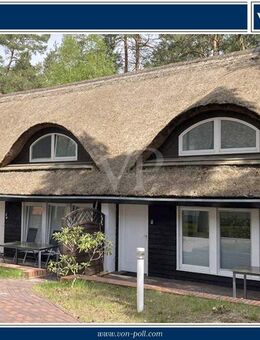 Direkt am Ostseestrand! Charmantes Reetdachferienhaus - Karlshagen