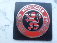 7 Leder Untersetzer Hessischer Handball Verband Bierdeckel Retro zus. 3,- - Flensburg