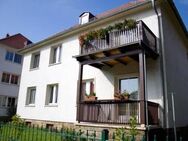 Helle, Frisch renovierte Wohnung mit Balkon im Hinterhaus - Dresden