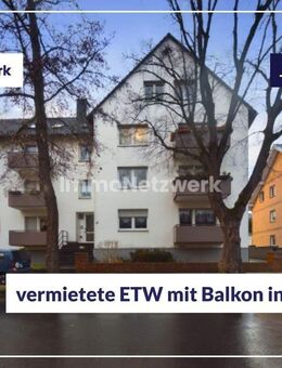 NEU***Zwei Zimmer ETW mit Balkon in direkter Stadtlage von Kommern***NEU - Mechernich