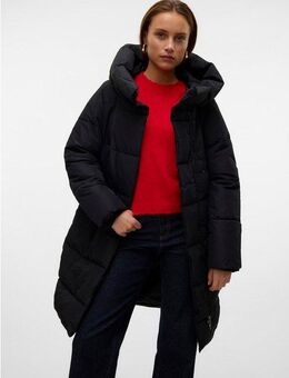 Vero Moda Steppmantel VMLEONIEKATE COAT GA NOOS mit abnehmbarem Bindegürtel