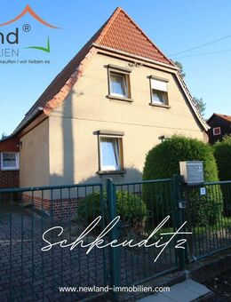 Ein Zuhause mit Charme und Freiraum - Einfamilienhaus mit großem Grundstück in Schkeuditz! - Schkeuditz