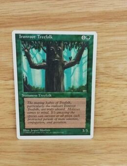 Magic The Gathering-Sammelkarte-Ironroot Treefolk - Nörvenich