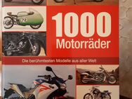 Motorradbildband und Nachschlagewerk „1000 Motorräder“ - 15,00 € inkl. Versand - Langenwetzendorf