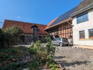 Bauernhof, Pferdehaltung, Pferdehof, Pferdestall, energetisch saniert - Gedern