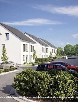 Doppelhaushälfte mit Terrasse und Garten auf real geteiltem Grundstück! - Neuwied