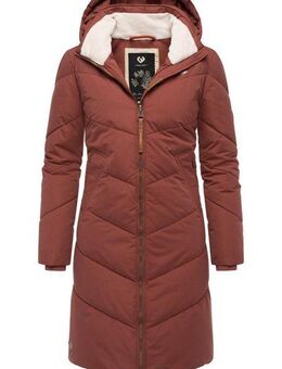 Ragwear Wintermantel Rebelka wasserdichter Winterparka mit abnehmbarer Kapuze