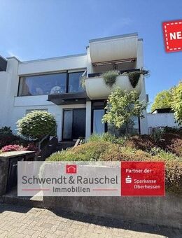 Reihenendhaus mit Traumblick in Ober-Rosbach! - Rosbach (Höhe)