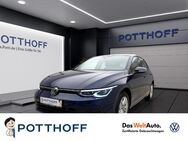 VW Golf, 1.5 8 eTSI Life RearVi, Jahr 2022 - Hamm