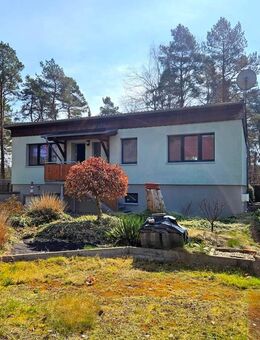Einfamilienhaus mit schönem Garten am Wald in Walddrehna - Heideblick