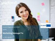 Marketing Manager*in - Hennigsdorf