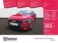 Audi A3, Sportback 40 TFSI e S line OPTIK, Jahr 2021 - Herrenberg