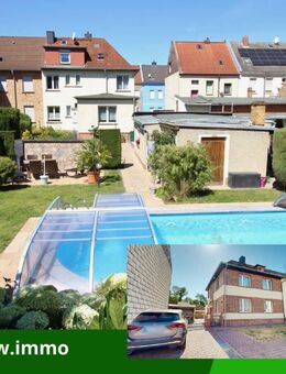 Ohne Käuferprovision!!! Familien(t)räume unter einem Dach - mit Garten zum Verlieben - Aken (Elbe)